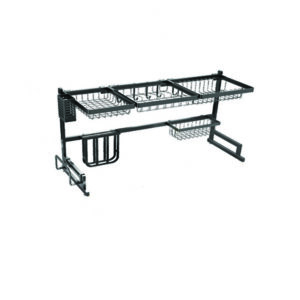 Πιατοθήκη νεροχύτη μεταλλική 65 cm* 50 cm