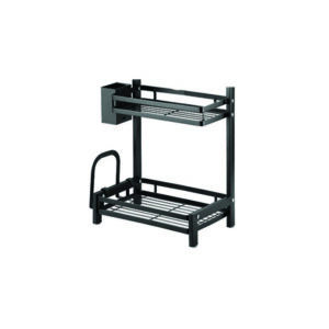 Μεταλλικό σταντ μπαχαρικών με 2 ράφια 32 cm* 40 cm