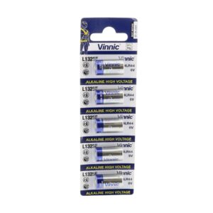 Αλκαλικές μπαταρίες - L1325E - 4LR44 - 6V - 5pcs - 001389