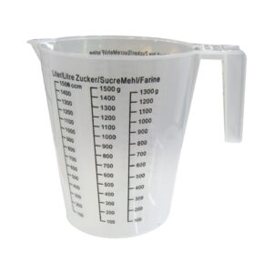 Πλαστικός δοσομετρητής 1,5lt