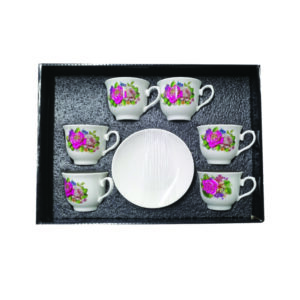 Σετ 6 φλυτζάνια με πιατάκια