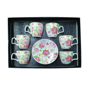 Σετ 6 φλυτζάνια με πιατάκια