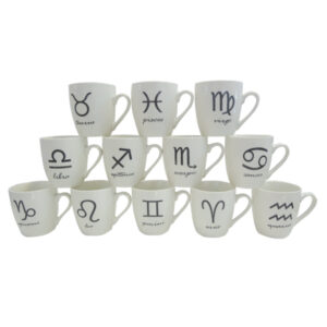 Πορσελάνινη κούπα με ζώδια 200ml