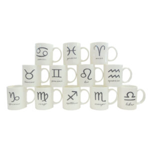 Πορσελάνινη κούπα ζώδια