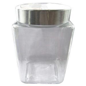 Γυάλινο βάζο 1600ml με πώμα