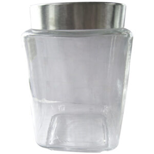 Γυάλινο βάζο 2100ml με πώμα