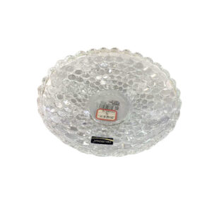 Στρογγυλή γυάλινη πιατέλα Φ26cm