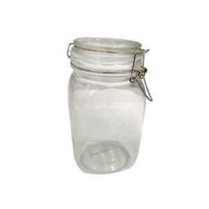 Γυάλινο βαζάκι αεροστεγές 1500ml