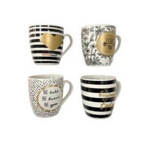 Πορσελάνινη κούπα love 10 x 8,5cm