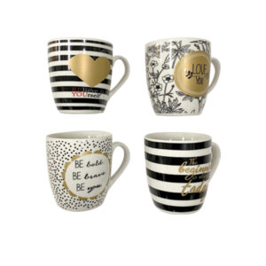 Πορσελάνινη κούπα love 8 x 7,5cm