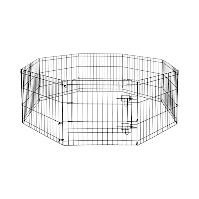 Μεταλλικό πάρκο περιορισμού σκύλου - Medium - 76*61cm - 003209