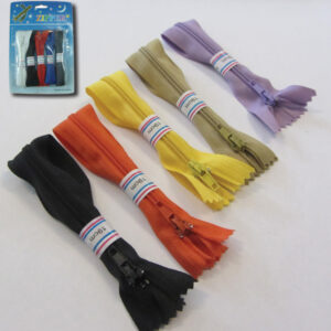 Σετ 5 φερμουάρ 19 εκ.