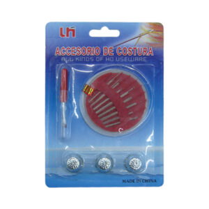 Σετ βελόνες και δαχτυλήθρες