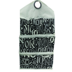 Κρεμαστή θήκη 7θέσεων 27 x 50 cm