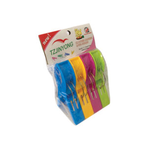 Σετ 4 μανταλάκια γίγας 11cm