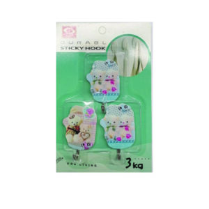 Σετ 3 αυτοκόλλητα κρεμαστράκια 3Kg