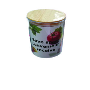 Πλαστικό φαγητοδοχείο με πλαστικό αεροστεγές καπάκι 1700ml