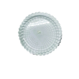 Στρογγυλός πλαστικός δίσκος σερβιρίσματος βαθύς 35cm