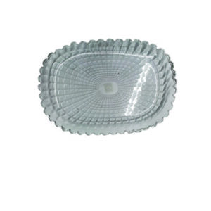 Παραλληλόγραμμος πλαστικός δίσκος σερβιρίσματος βαθύς 47cm