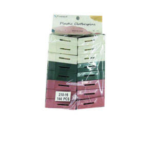 Σετ 16 πλαστικά μανταλάκια