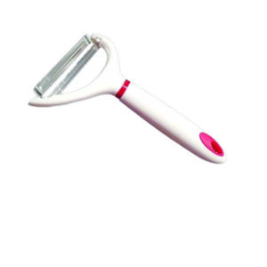 Ξύστρα-αποφλοιωτής λαχανικών και φρούτων με λάμα 9cm