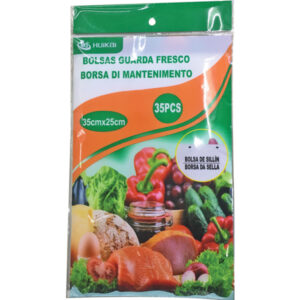Σετ 35 σακούλες τροφίμων 35x25cm