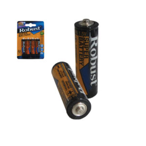 Συσκευασία 4 απλές μπαταρίες ΑΑ-R16