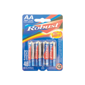 Συσκευασία 4 ενισχυμένες μπαταρίες ΑΑ-R6
