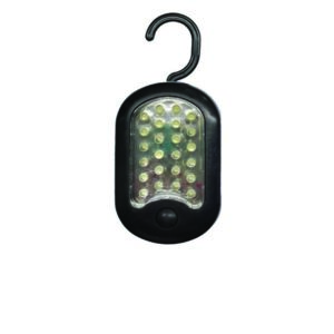 Κρεμαστός διπλός φακός εργασίας με 24 led