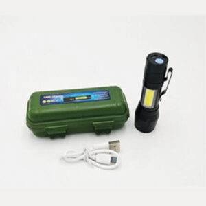 Επαναφορτιζόμενος φακός led 9cm