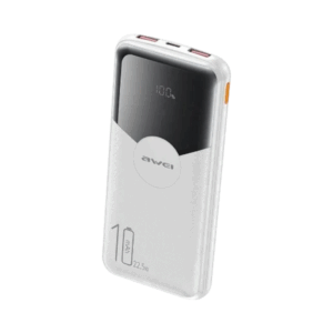 Powerbank - P63K - 10.000mah - 22.5W - AWEI - 009874 - White