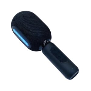 Ασύρματο μικρόφωνο Karaoke με ηχείο - KMC-300 - 014567 - Black