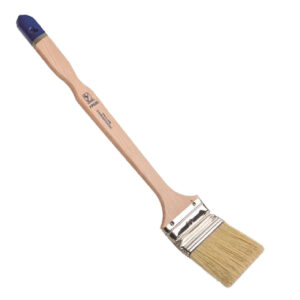 Πινέλα ιταλίας στραβά S830 επαγγελματικά λευκή τρίχα Νο40 - 1,5"