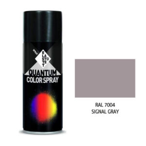 Σπρέι γκρι "signal grey" RAL 7004 - 400ml