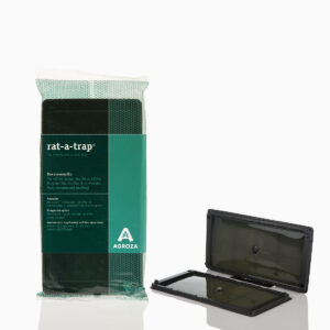 Κόλλα - παγίδα ποντικιών 96m μικρή (σετ 2 τεμ) Agroza Rat-a-trap παγίδα κόλλας 8.5x13cm