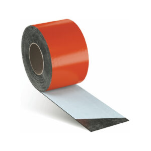 Ταινίες ασφαλτικές κεραμιδί 10cm*10m αυτοκόλλητη με επικάλυψη αλουμινίου