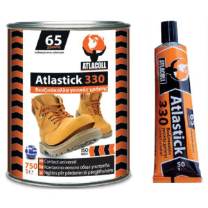 ATLACOLL Βενζινοκόλλα Atlastick 750ml Νο.337