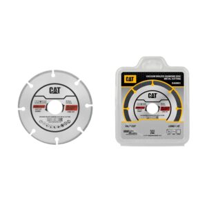 CAT Δίσκος κοπής μετάλλων inox διαμαντέ 115mm DA09051