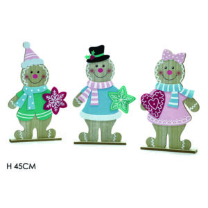 Ξύλινο διακοσμητικό 45cm