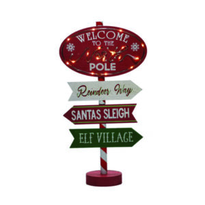 Φωτιζόμενο διακοσμητικό μπαταρίας