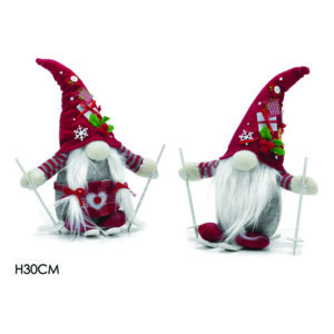 Διακοσμητικός Άγιος Βασίλης 30cm