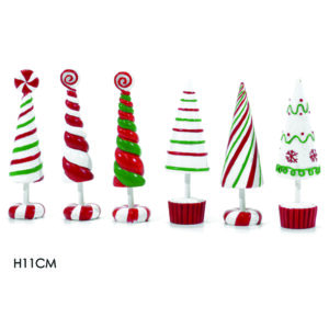 Διακοσμητικό έλατο 11cm