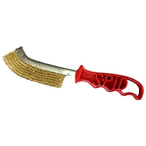 SIT 010 Συρματόβουρτσα χειρός κυρτή spid