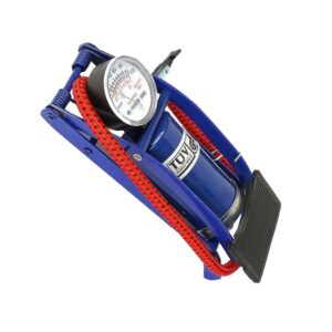 Τρόμπα ποδιού με μανόμετρο 120x53mm