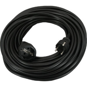 Προέκταση καλώδιο διατομής: 3*1,5mm  & μήκους: 15m (0435) με φις