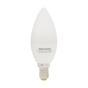 GEYER Λάμπα led κεράκι C35 E14 4.5W κίτρινο 470LM LCWE145E