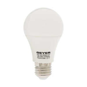 GEYER Λάμπα led Α60 E27 9.5W κίτρινο 1055LM LAWE2710E