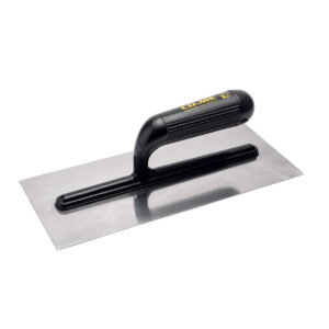 COME Σπάτουλα κόλλας χωρίς δόντι πλαστική λαβή 280x120x0,6mm 310PL120