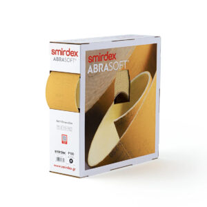 SMIRDEX Ρολό abrasoft 135SP P1000 115*125mm-25m ρολό