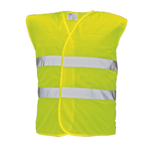 Γιλέκο προστασίας φωσφοριζέ κίτρινο-λαχανί + 2XL-5XL